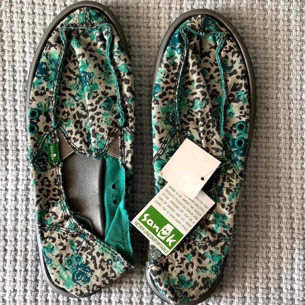 NWT Sanuk Shorty Leppatyga Shoes